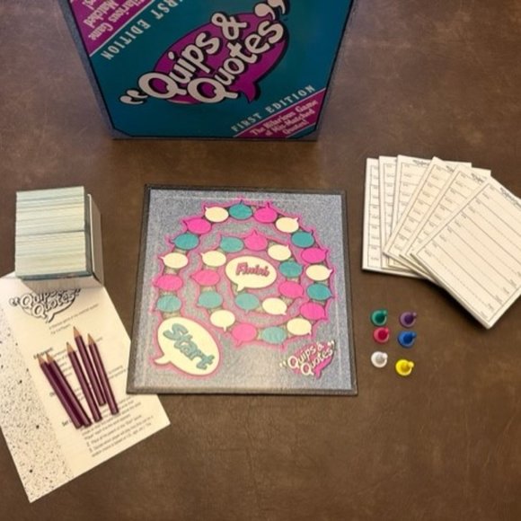 Fun Games - Yahtzee and Quips & Quotes - Picture 7 of 7